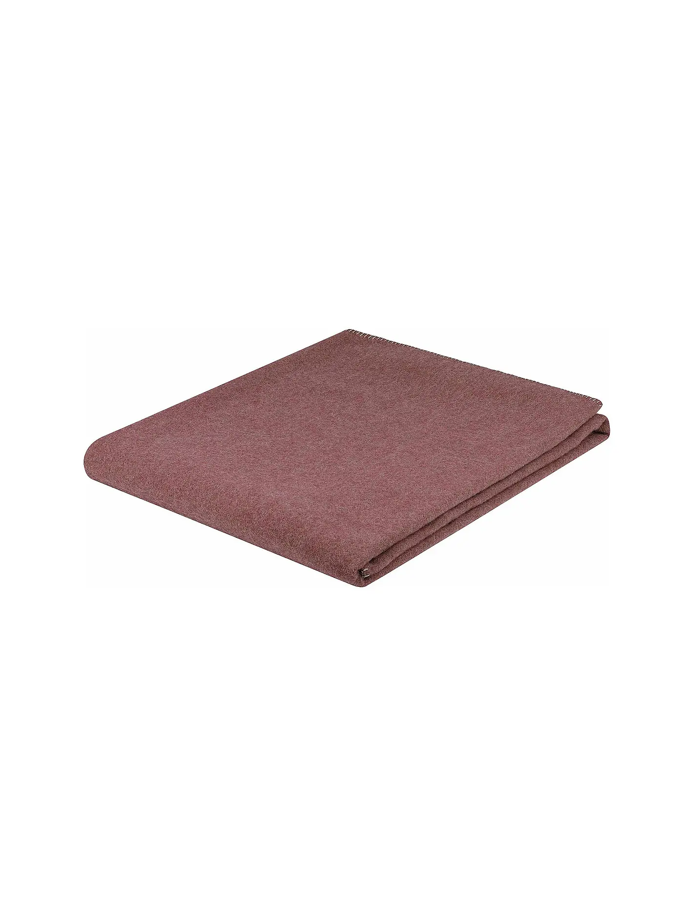 STEINER 1888 | Wolldecke "Alina" 150x190cm | rosa